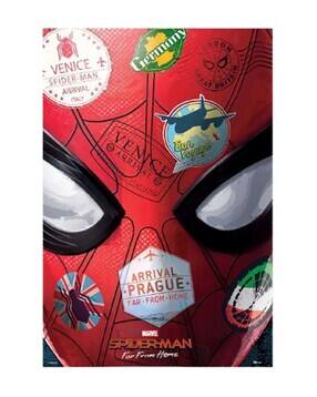 entertainment store Spiderman Far From Home Mini Poster-picture-27
