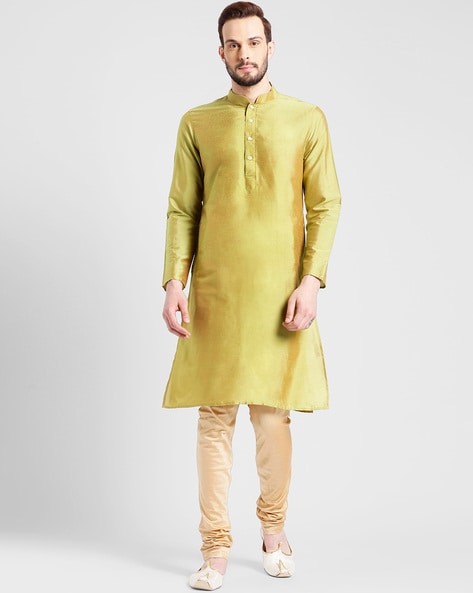 Kisah Solid Long Kurta