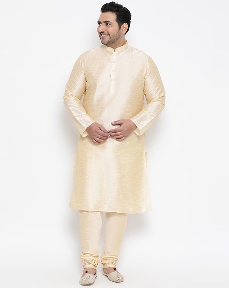 Kisah Long Kurta with Side Pockets