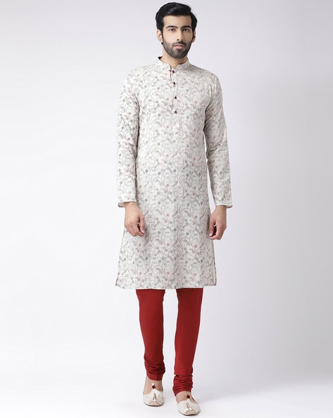 Kisah Men Printed Kurta