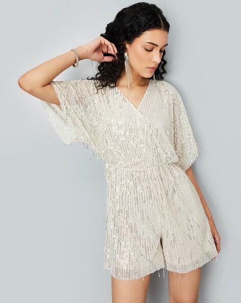 Buy SILVER Jumpsuits &Playsuits for Women by MAX Online