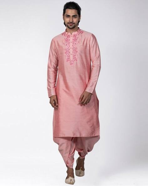KISAH Mandarin Collar Long Kurta