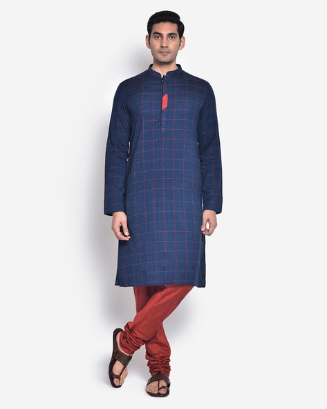 Kisah Stripes Long Kurta