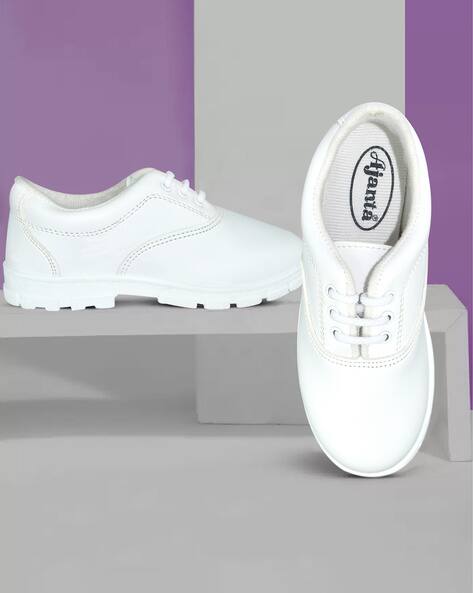 Boys Regular Fit Slip-On Shoes