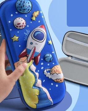 3mads Rocket Print Magnetic Pencil Box-picture-52
