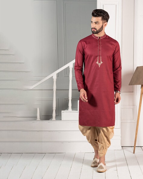 Kisah Solid Long Kurta