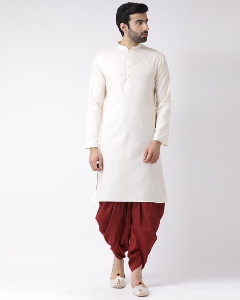 Kisah Solid Long Kurta