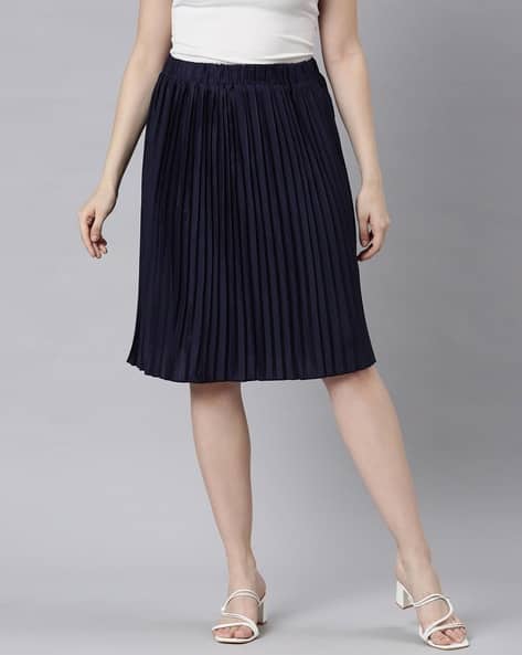 Women Pleated Skirt