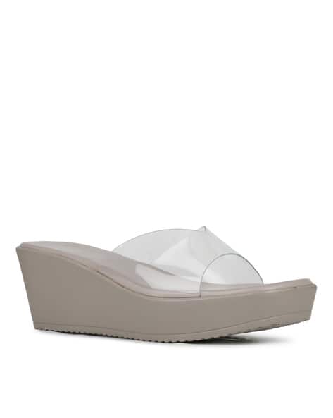 INC 5 Women Open-Toe Slip-On Wedges