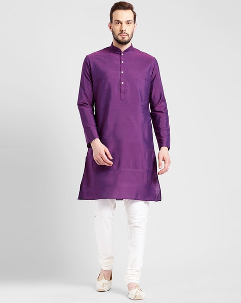 Kisah Solid Long Kurta