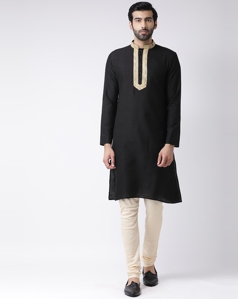 Kisah Solid Long Kurta