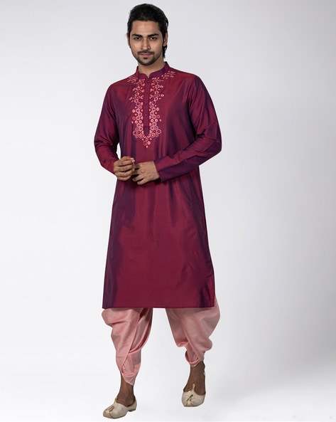 Kisah Mandarin Collar Long Kurta