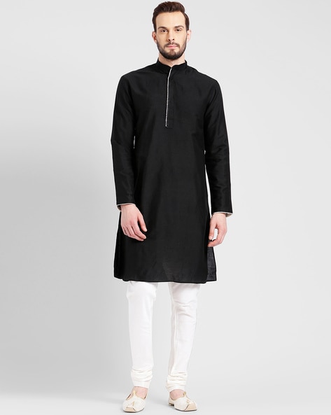 Kisah Solid Long Kurta