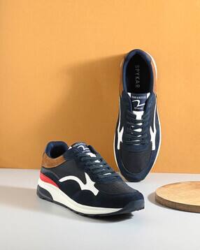 spykar Men Casual Shoes with Lace Fastening-picture-19