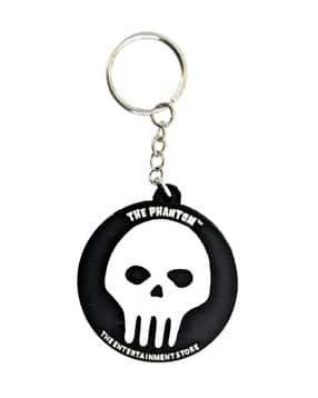 Phantom Good & Bad Ring Rubber Keychain