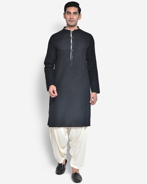 Kisah Solid Long Kurta