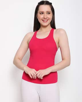 outflits Women Tank Top with Round Neck-picture-30