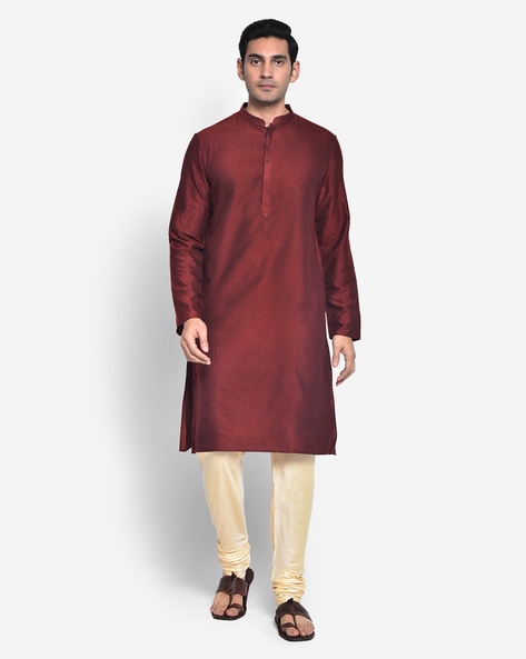 Kisah Self-design Long Kurta