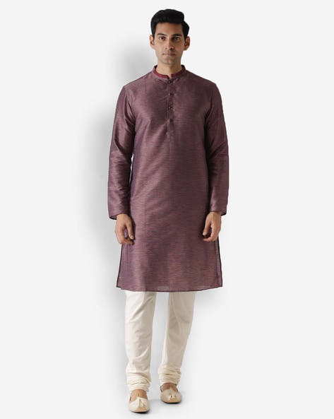 Kisah Solid Long Kurta