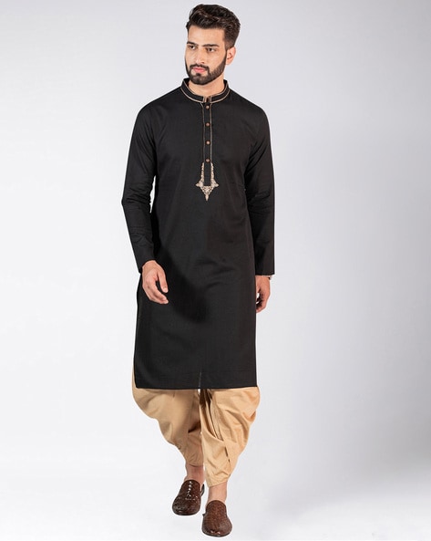 Kisah Solid Long Kurta