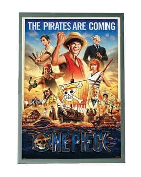 entertainment store One Piece Live Action Pirates Incoming Maxi Poster-picture-10