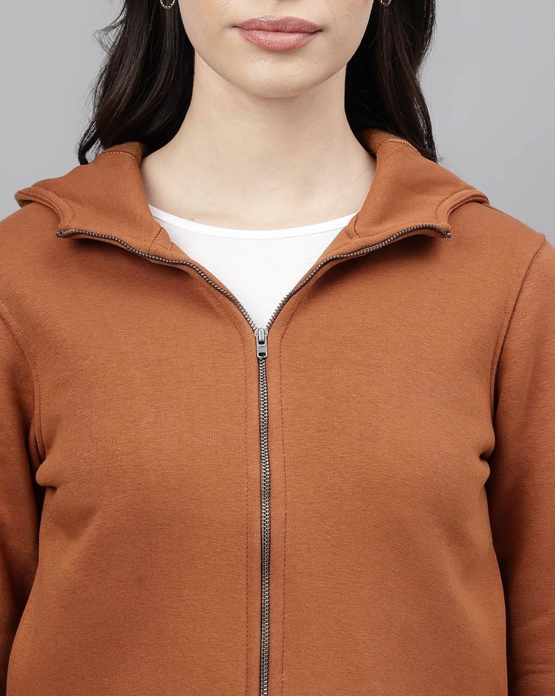 【SALE】FULL ZIP HOODIE / BRUNETTE M bcd5a02a0c051444ff320b81f78c70