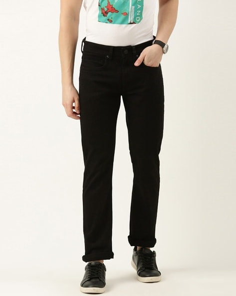 Men Mid Rise Jeans