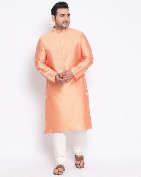 Kisah Long Kurta with Side Pockets