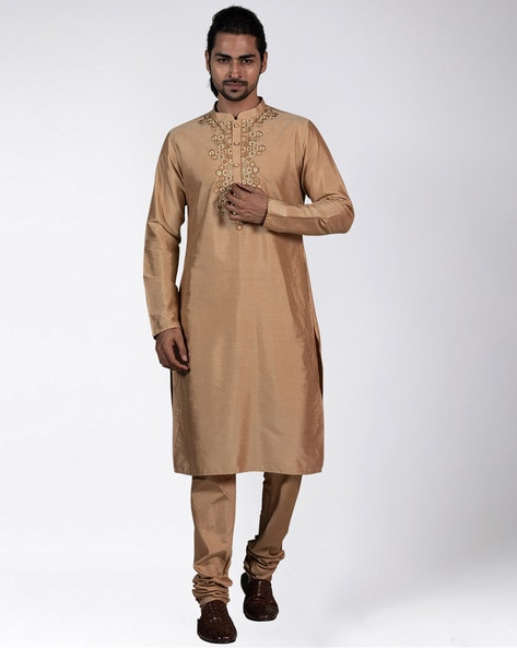 Kisah Mandarin Collar Long Kurta