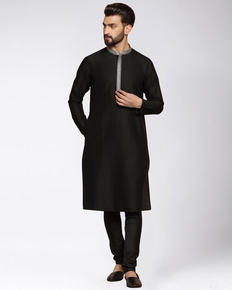 Kisah Men Solid Kurta