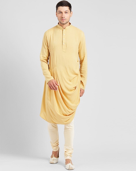 Kisah Cowl Style Long Kurta