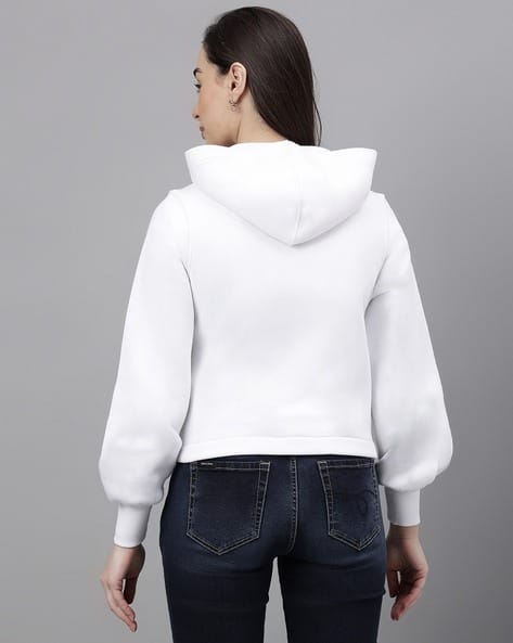 epine é frill zip sweat blouson white épine - epine エピヌ フリルスウェット ブルゾン ホワイトの通販 by