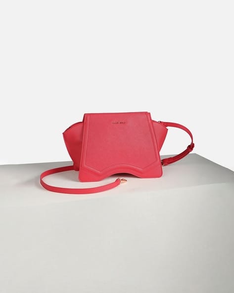 ALLEN SOLLY Textured Sling Bag For Women