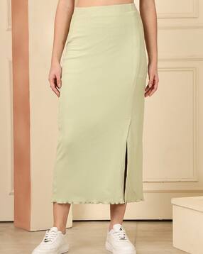 neudis Women Striped Straight Skirt-picture-33