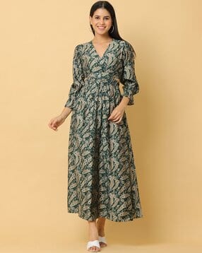 cora Women Floral Print Skirt-Suit Set-picture-39