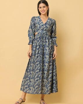 cora Women Floral Print Skirt-Suit Set-picture-16