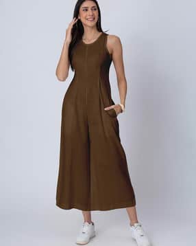 moomaya Women Sleeveless Jumpsuit-picture-27