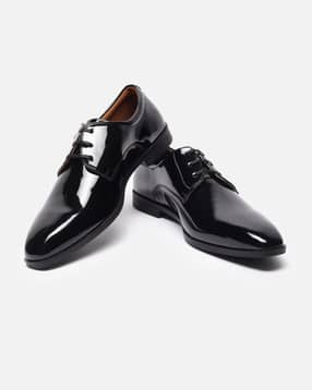 louis philippe Men Regular Fit Formal Shoes with Lace Fastening-picture-14