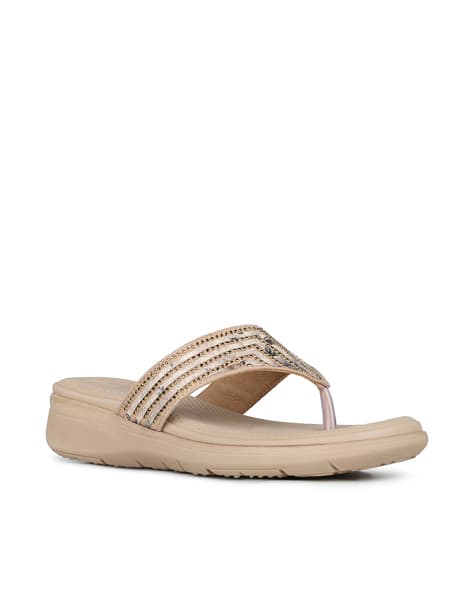 INC 5 Women Slip-On Wedges Heeled Sandals