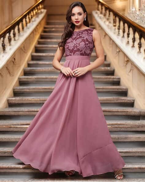 Buy MISS CHASE Women Self-design Fit and Fla... Online | Ajio.com