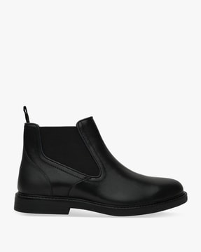 Buy Black Boots for Men by LOUIS PHILIPPE Online Ajio