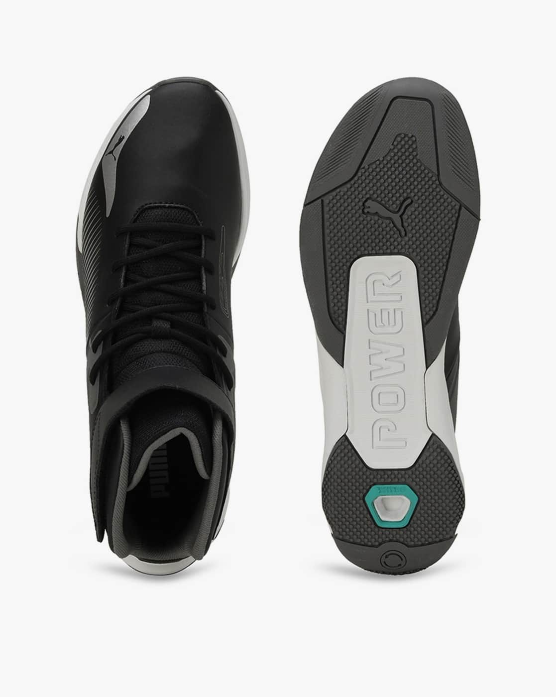 Men MAPF1 A3rokart Mid Lace-Up Sneakers