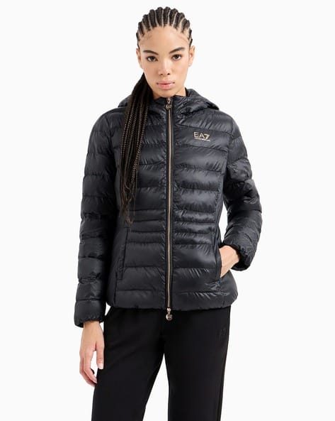 Ajio Emporio Armani Leather Jacket Womens Ajio Emporio Armani Slip