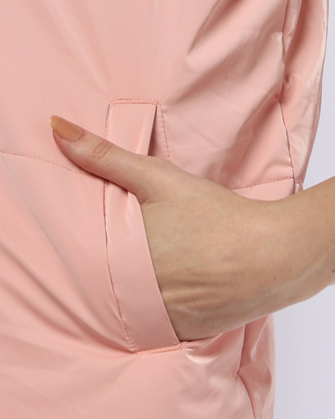 No Crowd Hoodie Jacket Penshoppe Buy Pink Jackets Coats For Women