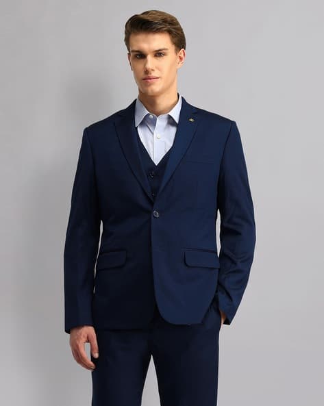 Buy Blue Suit Sets for Men by Ad By Arvind Online