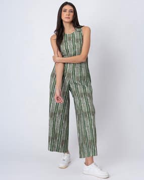 moomaya Women Stripes Jumpsuit-picture-45