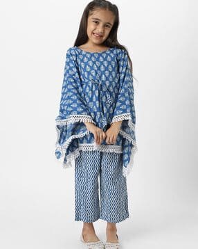 nauti nati Girls Kurta with Bottomwear-picture-25