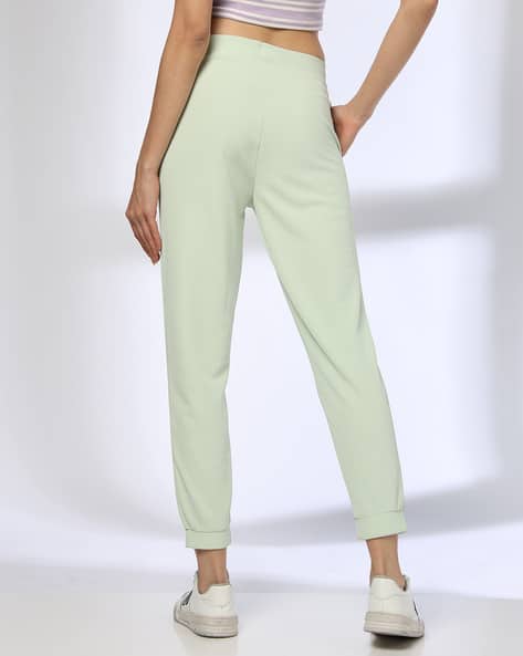 Womens Look Jogger Black Leather Look Joggers Shop