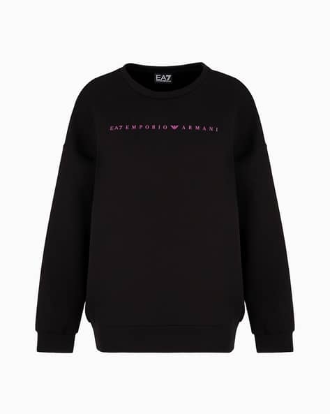 Jumper Womens Armani Sweatshirt Ea7 Deals Ea7 Womens Jumper Ea7