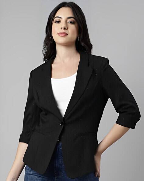 Fashion Blazer And Jeans For Woman Fashion Blazer With Jeans For